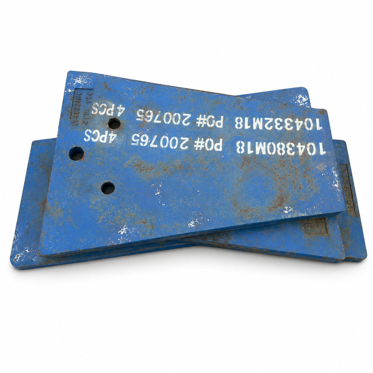 lower cheek plate
