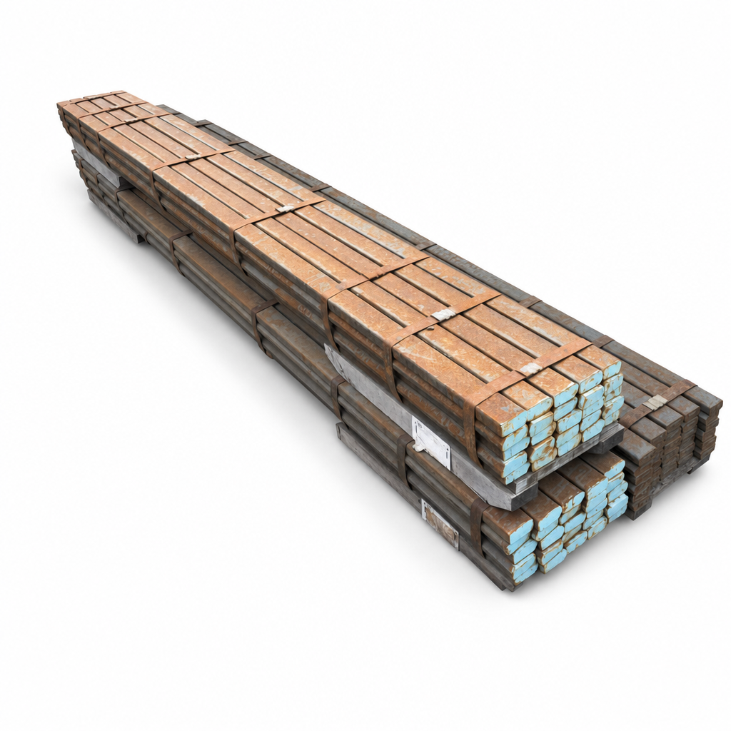 Telaharjateräs 65x30x3000
